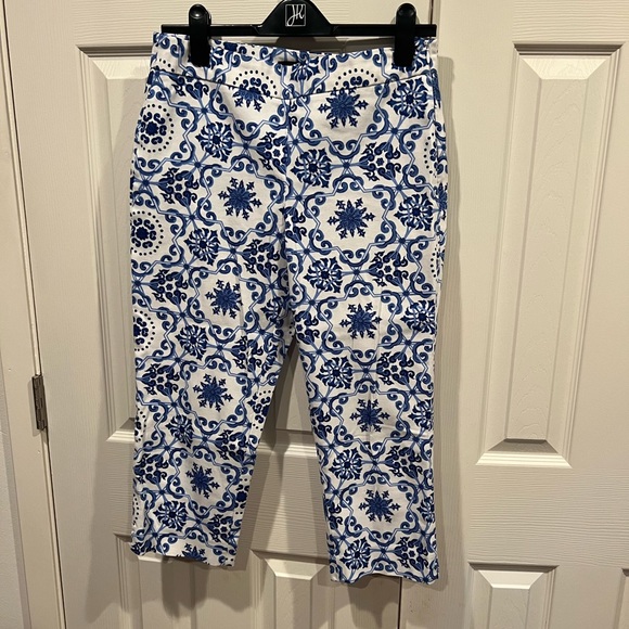 Talbots Pants - Talbots petites Heritage style pique crop pants